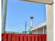 Neighborhood view showcasing the property's proximity to the Stratosphere tower on a bright day at 572 Tam O Shanter, Las Vegas, NV 89109