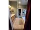 Bathroom featuring an expansive vanity, bath and shower with a glass enclosure at 6363 Berry Patch Way, Las Vegas, NV 89142