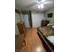 Cozy bedroom with closet, storage, and laminate floors offers a comfortable space at 6363 Berry Patch Way, Las Vegas, NV 89142