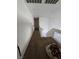 Spacious hallway with neutral carpeting and white walls leads to various rooms at 6363 Berry Patch Way, Las Vegas, NV 89142