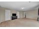 Large main bedroom with neutral walls and carpet, with plenty of closet space and natural lighting at 6377 W Haleh Ave, Las Vegas, NV 89141