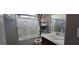 Practical bathroom with a shower-tub combination and a vanity with ample counter space at 7395 Howell Mill Ct, Las Vegas, NV 89113
