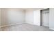Clean, empty bedroom with carpet and closet, neutral color palette and bright at 769 Cloud Creek St, Henderson, NV 89011