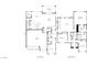 Floorplan of a two-story home featuring three bedrooms, two-car garage, and an open-concept layout at 769 Cloud Creek St, Henderson, NV 89011