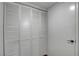 Large closet with folding doors offers lots of storage at 7950 W Flamingo Rd # 1042, Las Vegas, NV 89147