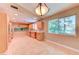 Well-lit kitchen with modern appliances, ample counter space and large windows at 8729 Pesaro Dr, Las Vegas, NV 89117