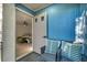 Cozy balcony featuring two chairs and an entryway to the bedroom at 882 Tam O Shanter, Las Vegas, NV 89109