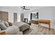 Spacious bedroom featuring natural light from the window and contemporary decor at 882 Tam O Shanter, Las Vegas, NV 89109