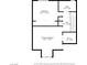 A clear floor plan displays the layout of the second floor, including the primary bedroom, second bedroom, and bathroom at 882 Tam O Shanter, Las Vegas, NV 89109