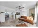 Spacious living room with modern furnishings and natural light at 882 Tam O Shanter, Las Vegas, NV 89109