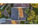 Overhead view of a tile roof on this well maintained property at 882 Tam O Shanter, Las Vegas, NV 89109