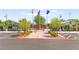 Community center with ample parking and well-maintained landscaping at 10160 Tree Blossom Ave, Las Vegas, NV 89166