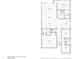 Detailed floor plan showing layout of rooms, including bedrooms, bathrooms, kitchen, and living spaces at 10160 Tree Blossom Ave, Las Vegas, NV 89166