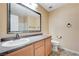 Well-maintained bathroom featuring a spacious vanity with good lighting and a toilet for convenience at 10343 Beallsville St, Las Vegas, NV 89141