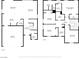 Combined floor plans showcasing the layout of both floors with dimensions at 10343 Beallsville St, Las Vegas, NV 89141