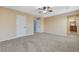 Spacious main bedroom with plush carpeting and ample closet space at 10343 Beallsville St, Las Vegas, NV 89141
