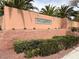 Brookfield is an upscale community with desert landscaping and block wall perimeter at 1228 Swanbrooke Dr, Las Vegas, NV 89144