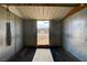Inside a horse stall showcasing ample space and protection from the elements at 12992 State Hwy 160, Las Vegas, NV 89161