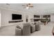 Open-concept living area flows into a gourmet kitchen, perfect for entertaining guests at 1304 Fantastic Ct, North Las Vegas, NV 89081