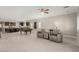 Spacious living space with kitchen and billiard room; an entertainer's dream layout at 1304 Fantastic Ct, North Las Vegas, NV 89081