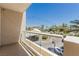 Enjoy the view from your balcony overlooking the golf course at 135 E Harmon Ave # 2702, Las Vegas, NV 89109