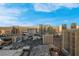 Enjoy sweeping city views and blue skies from this high-rise building, a perfect retreat at 145 E Harmon Ave # 3705, Las Vegas, NV 89109