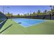 Well-maintained tennis court, perfect for enjoying a match with friends at 145 Forest Crossing Ct, Las Vegas, NV 89148