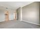 Spacious bedroom with neutral carpet and lighting at 150 Las Vegas Blvd # 1716, Las Vegas, NV 89101