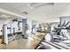 Fully-equipped fitness center boasts various cardio machines and strength training equipment at 150 Las Vegas Blvd # 1716, Las Vegas, NV 89101