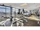 Community gym offering weight and cardio machines with scenic city views at 150 Las Vegas Blvd # 1716, Las Vegas, NV 89101