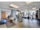 Community gym features fitness machines, workout mats, and fitness balls at 150 Las Vegas Blvd # 1716, Las Vegas, NV 89101