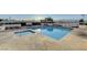 A rooftop pool features clear blue water and amazing city views at 150 Las Vegas Blvd # 1716, Las Vegas, NV 89101