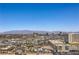 Fantastic city view from this residence showcasing the Las Vegas skyline and mountain range in the distance at 200 W Sahara Ave # 2210, Las Vegas, NV 89102