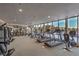 Well-equipped fitness center with treadmills, weights, and various exercise machines for residents at 200 W Sahara Ave # 2210, Las Vegas, NV 89102