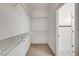 Walk-in closet providing ample storage with built-in shelving and plenty of space at 2149 Kelsey Creek Ct, Henderson, NV 89044