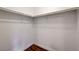 Spacious walk-in closet with ample storage space and custom shelving offers organization and convenience at 229 N Buteo Woods Ln, Las Vegas, NV 89144