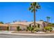 Inviting single-story home featuring a desert-friendly yard, a two-car garage, and a well-kept exterior at 2413 Rockford St, Las Vegas, NV 89134