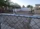 Fenced backyard, showing the yard's metal wire perimeter at 2645 Cedar Ave, Las Vegas, NV 89101