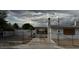 Picture of a front yard and partial view of a single-story home with a chimney at 2645 Cedar Ave, Las Vegas, NV 89101