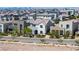 This modern home has great curb appeal with desert landscaping in a Gathering-friendly community at 2722 Marchetti Pl, Henderson, NV 89044