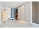 The garage features a custom storage system and a modern design with plenty of room at 2722 Marchetti Pl, Henderson, NV 89044