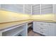 Well-organized pantry with ample shelving and countertop space for storage and food preparation at 2722 Marchetti Pl, Henderson, NV 89044