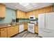 Functional kitchen equipped with essential appliances and ample counter space at 2851 S Valley View Blvd # 1071, Las Vegas, NV 89102