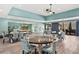 Spacious multi-purpose room with ample seating arrangements for gatherings at 2851 S Valley View Blvd # 1071, Las Vegas, NV 89102