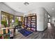 Serene reading room bathed in natural light featuring bookshelves filled with literary treasures at 2851 S Valley View Blvd # 1071, Las Vegas, NV 89102