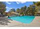 Community pool with clear blue water and ample deck space for lounging in the sun at 2851 S Valley View Blvd # 1071, Las Vegas, NV 89102