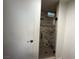 Bathroom featuring a tiled walk-in shower with glass door and dark bronze hardware at 3447 One Nation Ave, Las Vegas, NV 89121