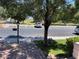 Scenic view of the community park with lush grass, mature trees, convenient parking, and relaxing atmosphere at 3447 One Nation Ave, Las Vegas, NV 89121