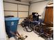 Spacious garage with room for storage and bikes, ideal for organization and outdoor enthusiasts at 3447 One Nation Ave, Las Vegas, NV 89121