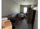 A room that is filled with cardboard boxes and other items at 3447 One Nation Ave, Las Vegas, NV 89121